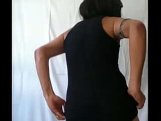 big ass tranny emily weickert clad in high heels jerks off hardcore