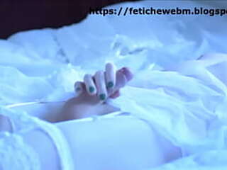 aj180 teases and fingers her tight wet pussy