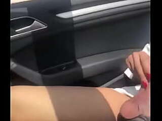 horny amateur trans model wanks her fuck stick solo