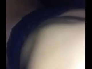 trans beauty gets her ass rimmed and enjoys threesome fuck