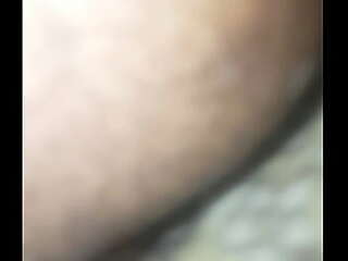 ebony shemale dominates man's ass with brute force