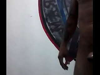 petite shemale gives intense double gloryhole blowjob