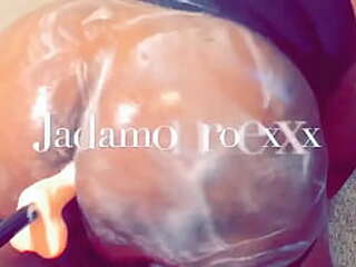 slow motion fuck machine vs big creamy ass