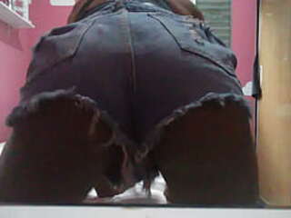 curvy ladyboy nice solo masturbation on big dick