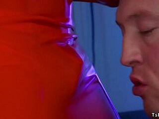 big dick shemale fucks male slave