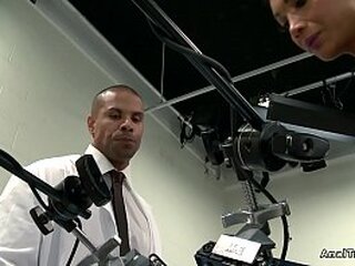 shemale bangs scientist and patient