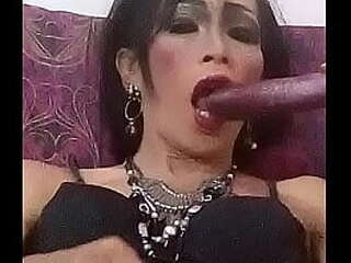 ruby gets her pussy stuffed by brazilian shemale  victoria