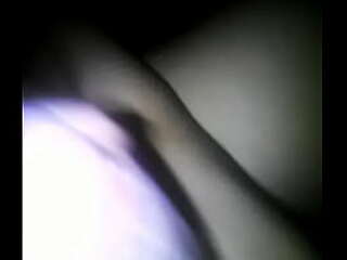 petite, asian, shemale bunny masturbates