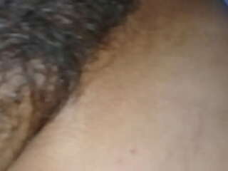 latina shemale gives guy a boypussy(close up-pov)