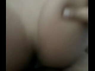 candy lover nus stroking her shecock in the public bathroom