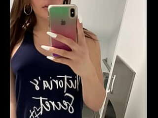 sweet shemale mckayla can t wait to cum for you