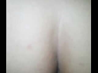 latex asian shemale anna stuffs her tight ass and strokes her shecock