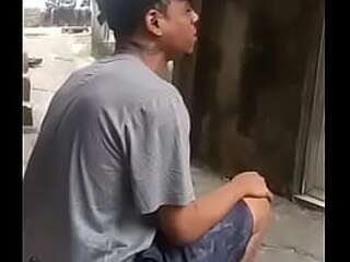 2 guys take turns drilling belen s tranny ass and mouth