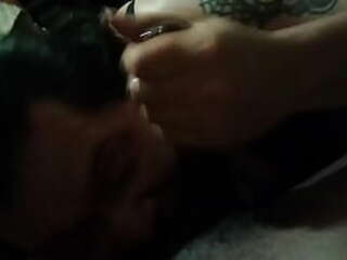 slender latin shemale gets paid for a one night stand