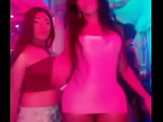 horny shemale paula melo stroking her nice dick