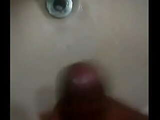 busty hot shemale play his toy live