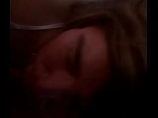 kinky shemale french maid getting naughty on cam