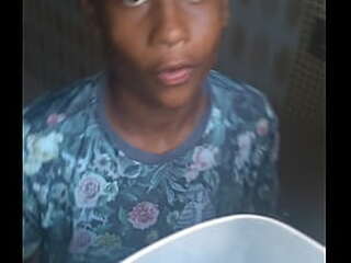 sexy big ass and big tits shemale playing with her cock