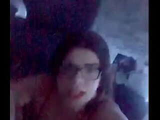 patricia hot sucking a big large cock from marrocan client