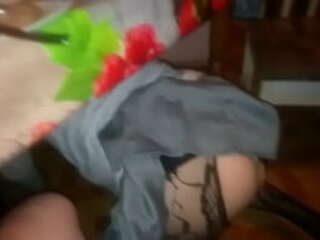 thai shemale babe bell b masturbates