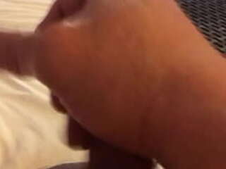 horny shemale gets naked with hot stud outdoors