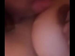 busty brunette trarnny jessica ninfeta pleasing her man