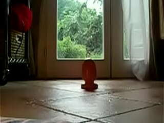 nice tranny with big plug