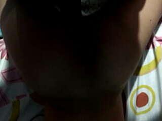 natural tits shemale babi alday gets ass fucked and cum in mouth