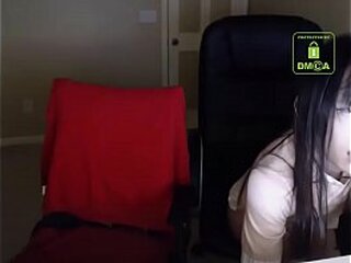 sexy ts pornstar fucks in hotel room