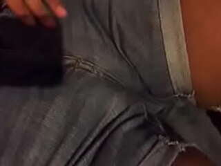 beautiful transexual patricia stroking her stick