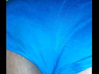 sizzling hot shemale facial with cum dripping down her face