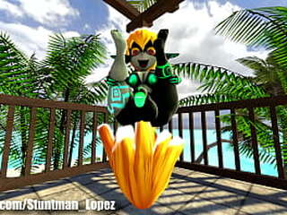 sexy brunette tranny sucks cock