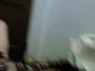 alice meow masturbates in her first porn video