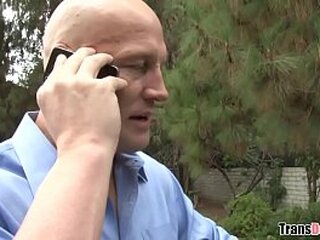 teen transbabe loves big cock