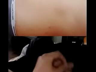 shemale stroking her beautiful shecock waiting to get fucked