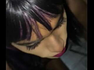 young masseur fucked with two brunette shemale sluts with strap on