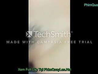 dressed asian shemale jerking her cock