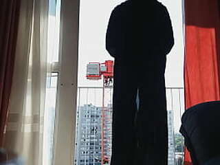 paulo calls 2 shemales for some ass fucking fun