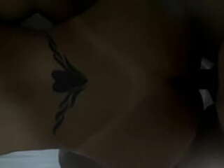 tran hottie sucks and fucks with a guy and a girl