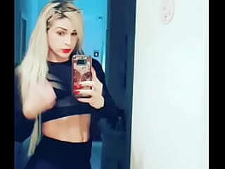 nancy asian shemale ladyboy in barmaid beauty