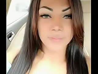 brazilian tranny adriana rodrigues strips naked and jerks off solo