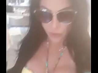 hot blonde ts aubrey kate fucking chanel santini in the ass