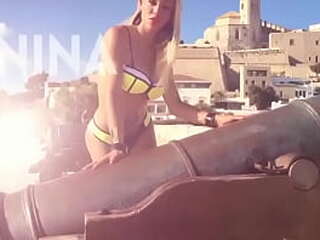 petite latina shemale fernandinha ass drilled