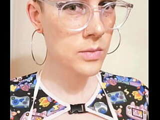 pretty ts goddess danielly palomino masturbates alone