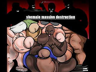 tgirl marjorie romao fucks outdoors