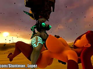 visiting the twilight realm&hellip_(commission justin miller)