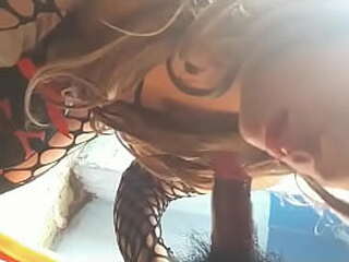 big dick shemale fucking this horny dude