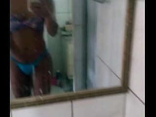 amateur ashley stacks jerks off her hard tranny dick