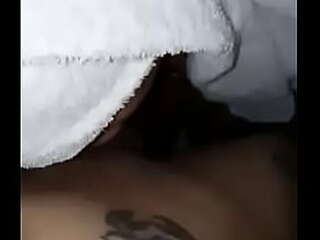 cute asian ts enjoying solo masturbation