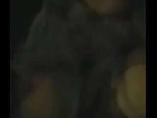 ts taralynn stroking her monster cock